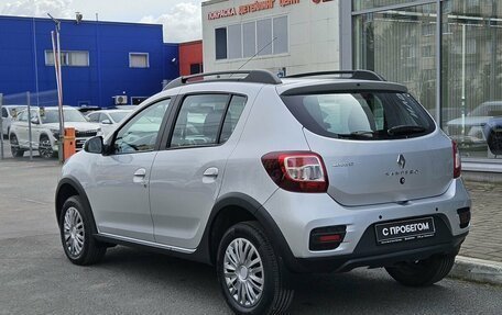 Renault Sandero II рестайлинг, 2018 год, 1 119 000 рублей, 7 фотография