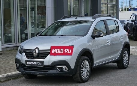 Renault Sandero II рестайлинг, 2018 год, 1 119 000 рублей, 6 фотография