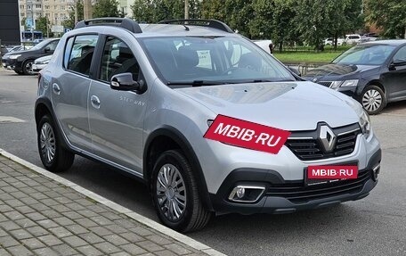 Renault Sandero II рестайлинг, 2018 год, 1 119 000 рублей, 4 фотография