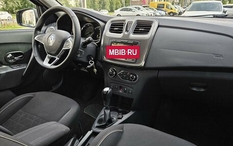 Renault Sandero II рестайлинг, 2018 год, 1 119 000 рублей, 9 фотография