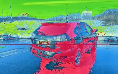 Toyota Harrier, 2005 год, 1 350 000 рублей, 11 фотография