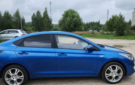 Hyundai Solaris II рестайлинг, 2019 год, 1 185 000 рублей, 5 фотография