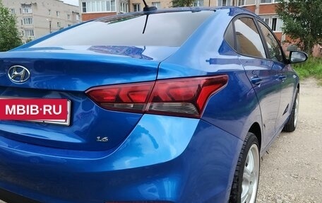 Hyundai Solaris II рестайлинг, 2019 год, 1 185 000 рублей, 4 фотография