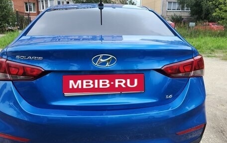 Hyundai Solaris II рестайлинг, 2019 год, 1 185 000 рублей, 6 фотография