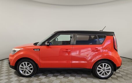 KIA Soul II рестайлинг, 2018 год, 1 375 000 рублей, 8 фотография
