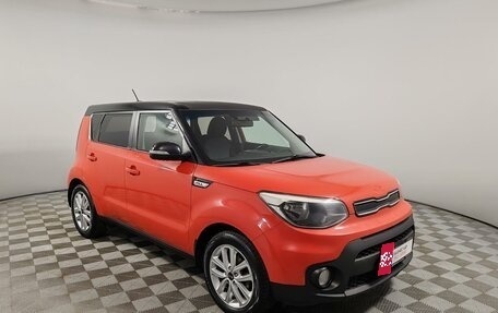 KIA Soul II рестайлинг, 2018 год, 1 375 000 рублей, 3 фотография