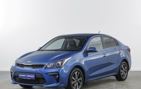 KIA Rio IV, 2019 год, 1 549 077 рублей, 5 фотография