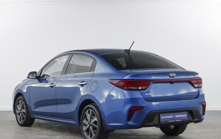 KIA Rio IV, 2019 год, 1 549 077 рублей, 2 фотография