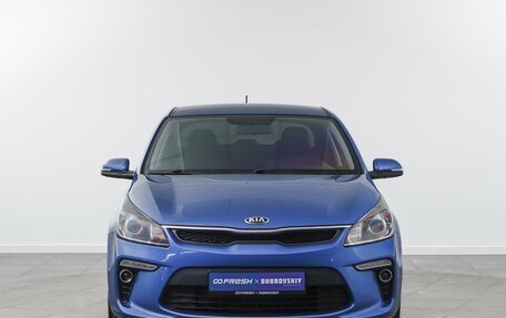 KIA Rio IV, 2019 год, 1 549 077 рублей, 3 фотография