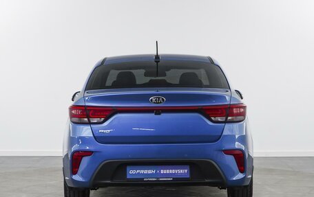 KIA Rio IV, 2019 год, 1 549 077 рублей, 4 фотография
