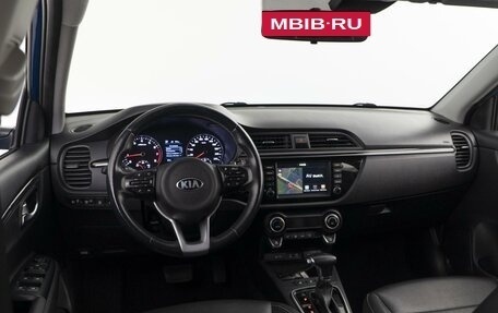 KIA Rio IV, 2019 год, 1 549 077 рублей, 7 фотография