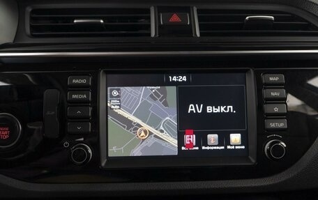 KIA Rio IV, 2019 год, 1 549 077 рублей, 20 фотография