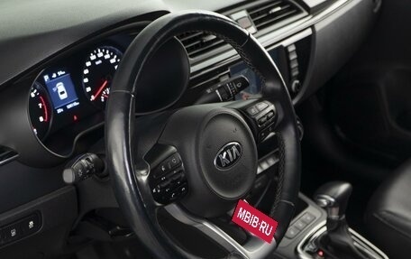 KIA Rio IV, 2019 год, 1 549 077 рублей, 13 фотография