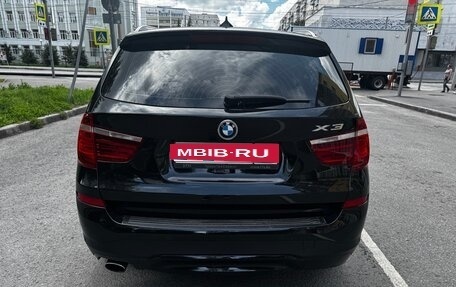 BMW X3, 2014 год, 2 170 000 рублей, 12 фотография