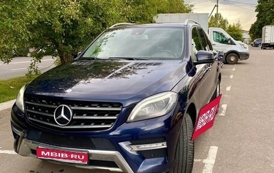 Mercedes-Benz M-Класс, 2012 год, 2 300 000 рублей, 1 фотография