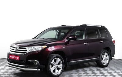 Toyota Highlander III, 2013 год, 1 800 000 рублей, 1 фотография