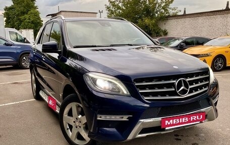 Mercedes-Benz M-Класс, 2012 год, 2 300 000 рублей, 8 фотография
