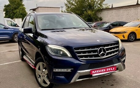 Mercedes-Benz M-Класс, 2012 год, 2 300 000 рублей, 21 фотография