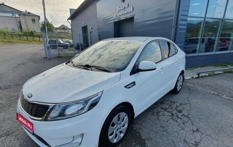 KIA Rio III рестайлинг, 2013 год, 700 000 рублей, 1 фотография