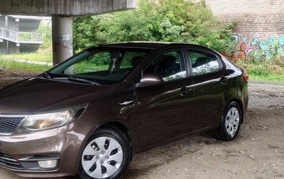 KIA Rio III рестайлинг, 2016 год, 900 000 рублей, 1 фотография