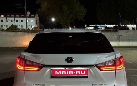 Lexus RX IV рестайлинг, 2017 год, 3 800 000 рублей, 1 фотография