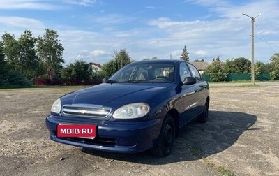 Chevrolet Lanos I, 2009 год, 335 000 рублей, 1 фотография