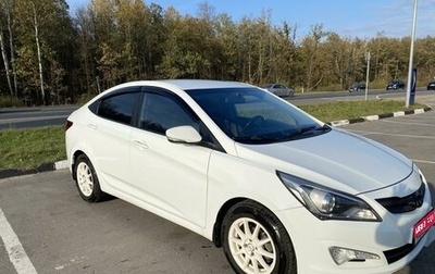 Hyundai Solaris II рестайлинг, 2016 год, 1 000 000 рублей, 1 фотография