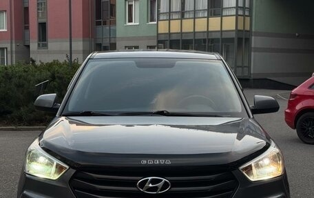 Hyundai Creta I рестайлинг, 2017 год, 1 399 000 рублей, 4 фотография