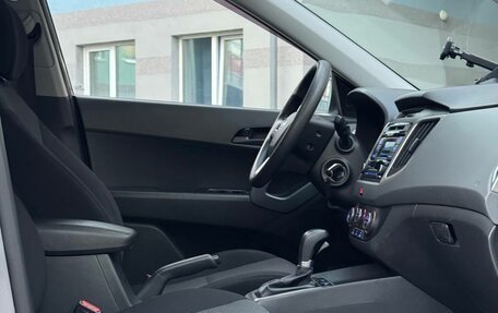 Hyundai Creta I рестайлинг, 2017 год, 1 399 000 рублей, 22 фотография