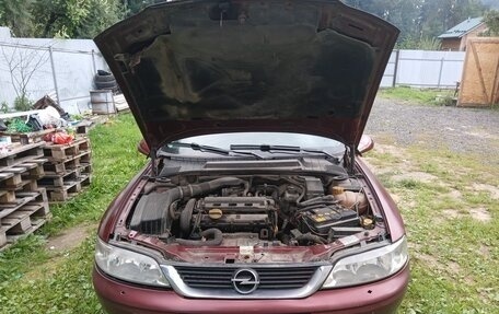 Opel Vectra B рестайлинг, 2001 год, 240 000 рублей, 17 фотография