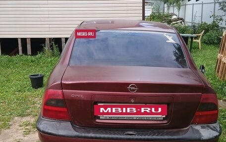 Opel Vectra B рестайлинг, 2001 год, 240 000 рублей, 9 фотография