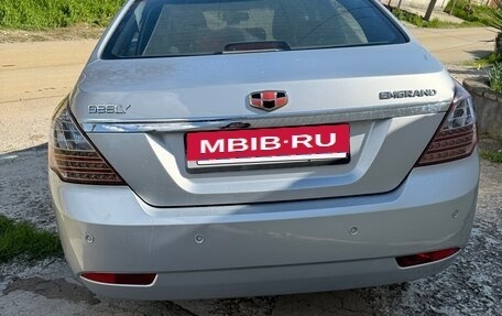 Geely Emgrand EC7, 2012 год, 530 000 рублей, 5 фотография
