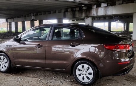 KIA Rio III рестайлинг, 2016 год, 900 000 рублей, 6 фотография