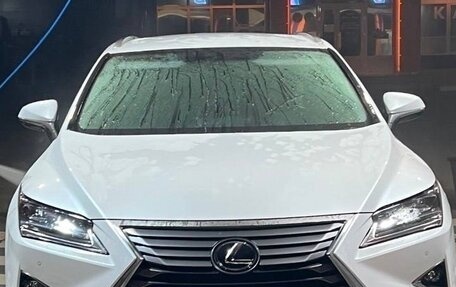 Lexus RX IV рестайлинг, 2017 год, 3 800 000 рублей, 4 фотография