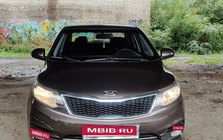 KIA Rio III рестайлинг, 2016 год, 900 000 рублей, 4 фотография