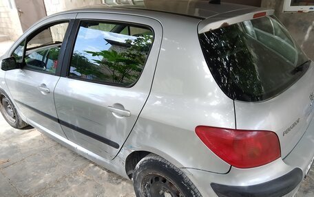 Peugeot 307 I, 2002 год, 250 000 рублей, 6 фотография