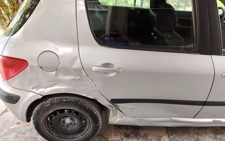 Peugeot 307 I, 2002 год, 250 000 рублей, 9 фотография