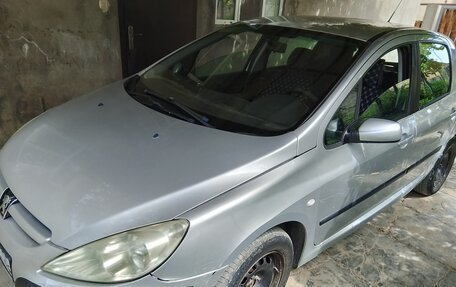 Peugeot 307 I, 2002 год, 250 000 рублей, 11 фотография
