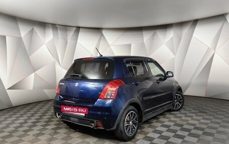 Suzuki Swift III, 2008 год, 547 000 рублей, 2 фотография