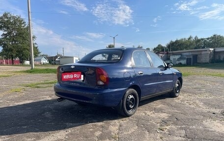 Chevrolet Lanos I, 2009 год, 335 000 рублей, 3 фотография