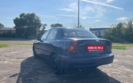Chevrolet Lanos I, 2009 год, 335 000 рублей, 4 фотография