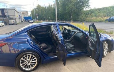 Infiniti Q50 I рестайлинг, 2018 год, 2 400 000 рублей, 1 фотография