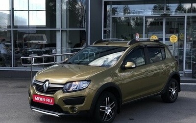 Renault Sandero II рестайлинг, 2015 год, 1 054 000 рублей, 1 фотография