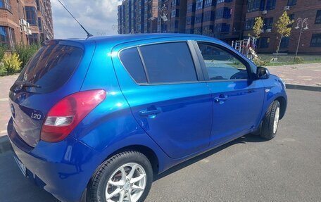 Hyundai i20 IB рестайлинг, 2009 год, 600 000 рублей, 7 фотография