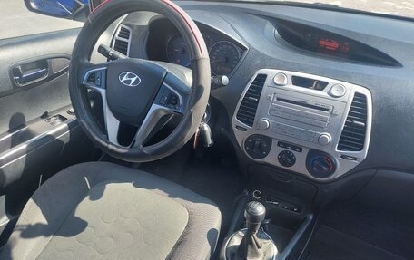 Hyundai i20 IB рестайлинг, 2009 год, 600 000 рублей, 10 фотография