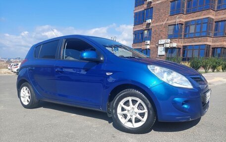 Hyundai i20 IB рестайлинг, 2009 год, 600 000 рублей, 9 фотография