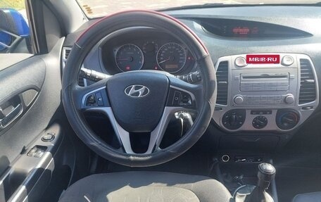 Hyundai i20 IB рестайлинг, 2009 год, 600 000 рублей, 6 фотография