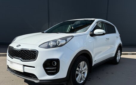 KIA Sportage IV рестайлинг, 2017 год, 2 050 000 рублей, 2 фотография