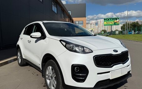 KIA Sportage IV рестайлинг, 2017 год, 2 050 000 рублей, 3 фотография