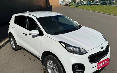 KIA Sportage IV рестайлинг, 2017 год, 2 050 000 рублей, 5 фотография